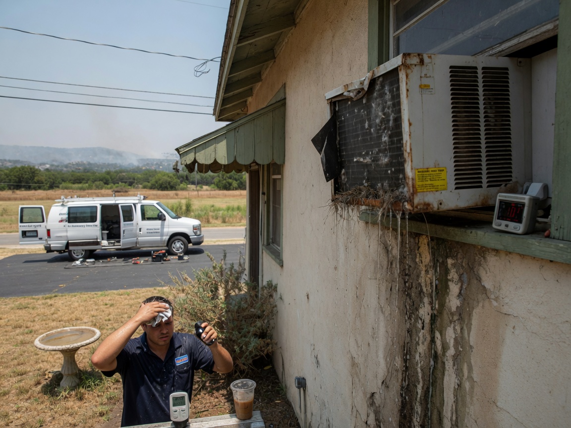 Common Ac Problems In San Marcos During Summer Heat Waves