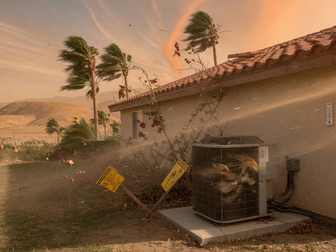 Air Conditioner Repair in Richland Villas