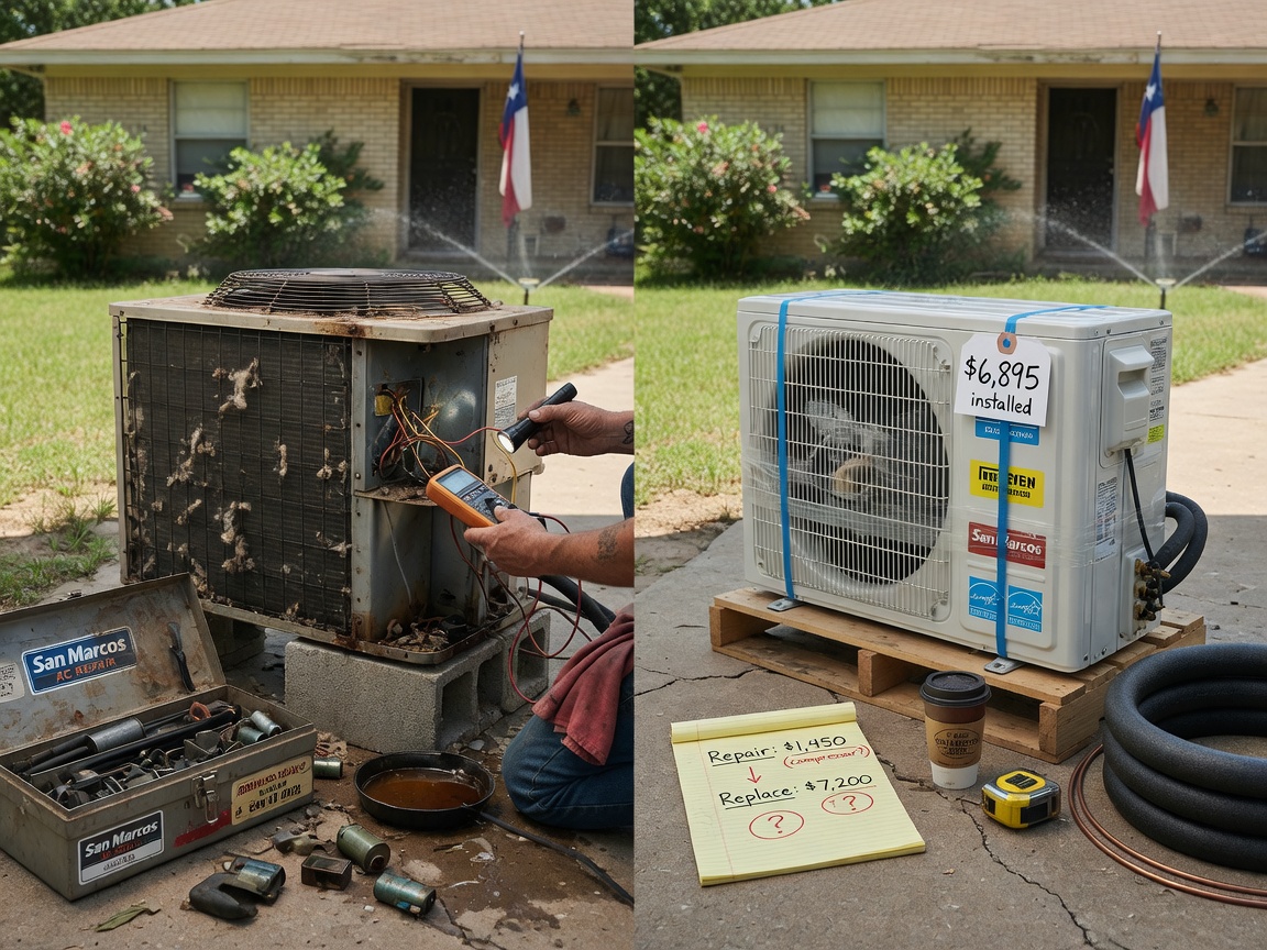 Should I Repair or Replace My Air Conditioner?