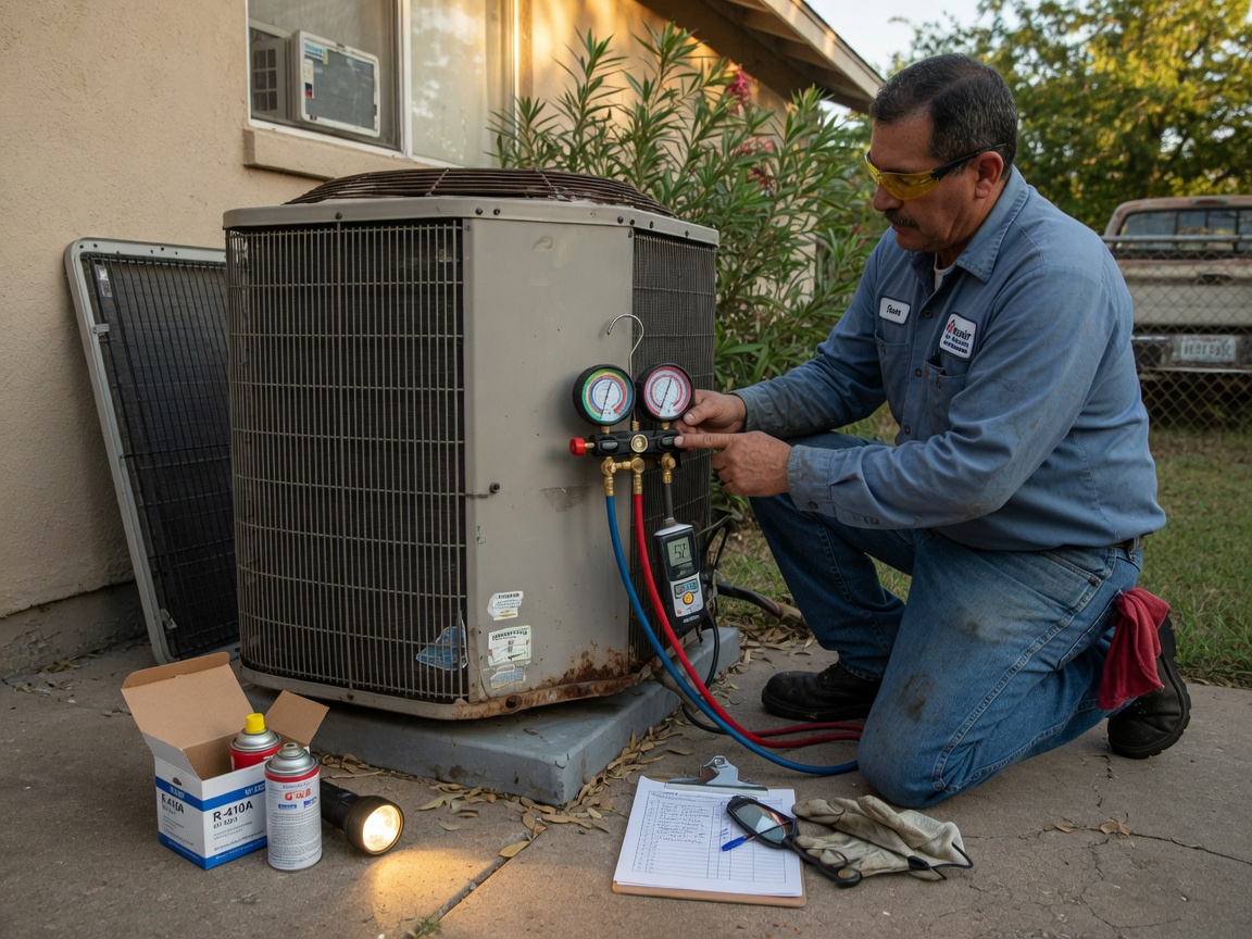 Simple Steps To Check Ac Refrigerant Levels At Home