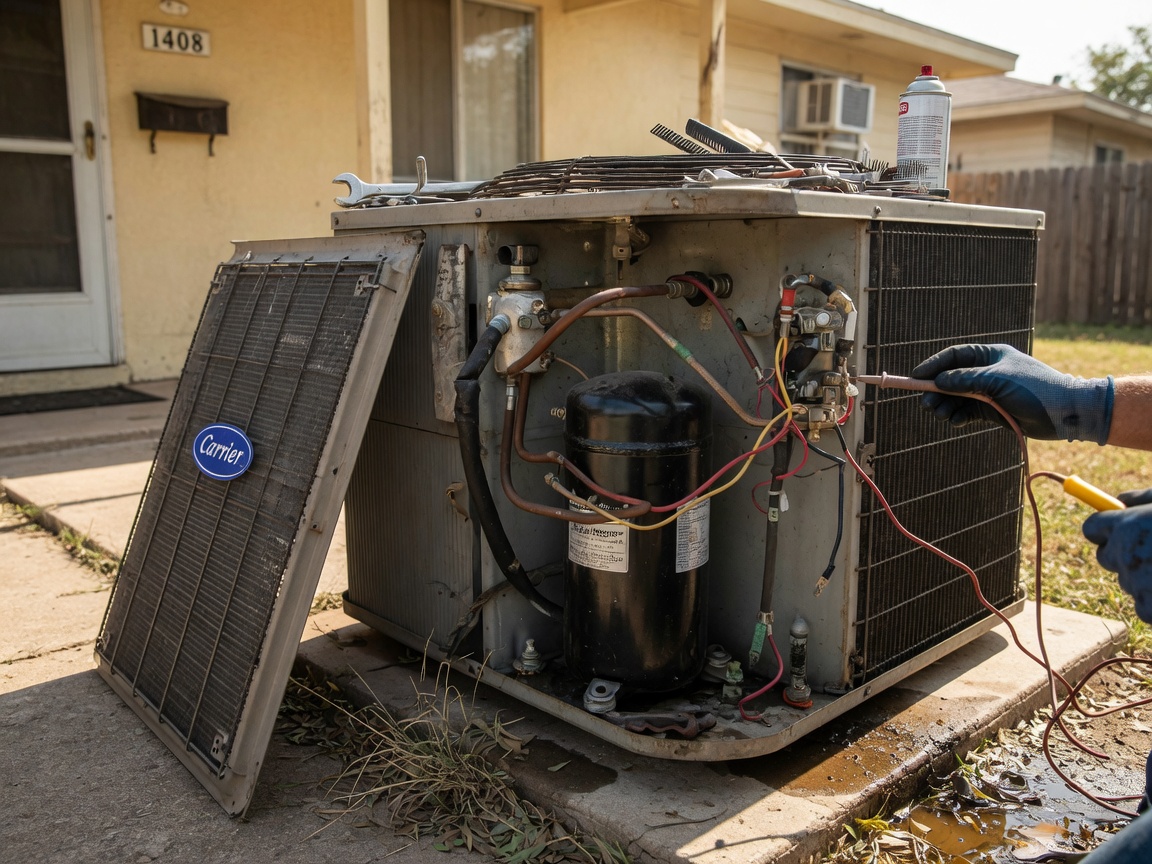 What Does an AC Compressor Do?