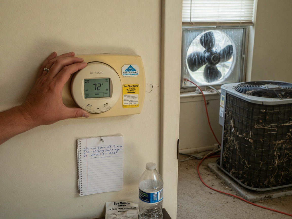 Why Does My AC Keep Turning On and Off?