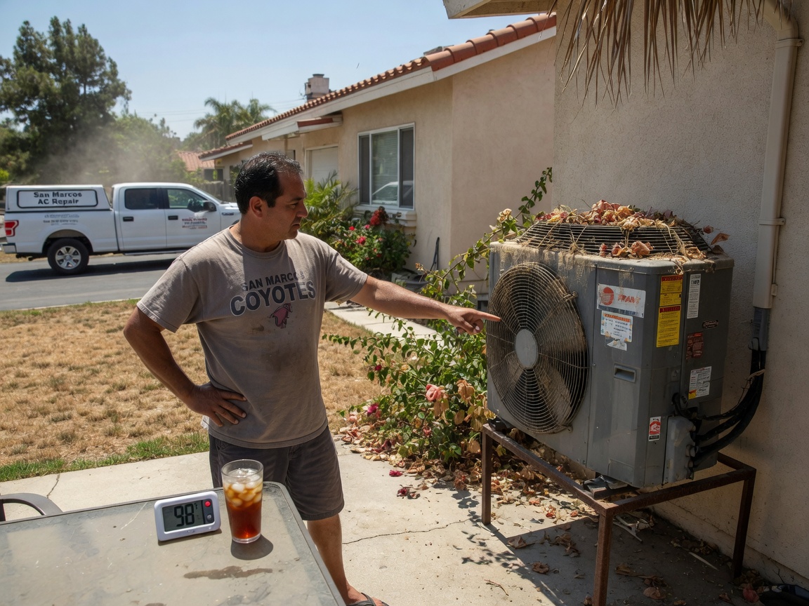 Why Is My AC Not Cooling in San Marcos, CA?