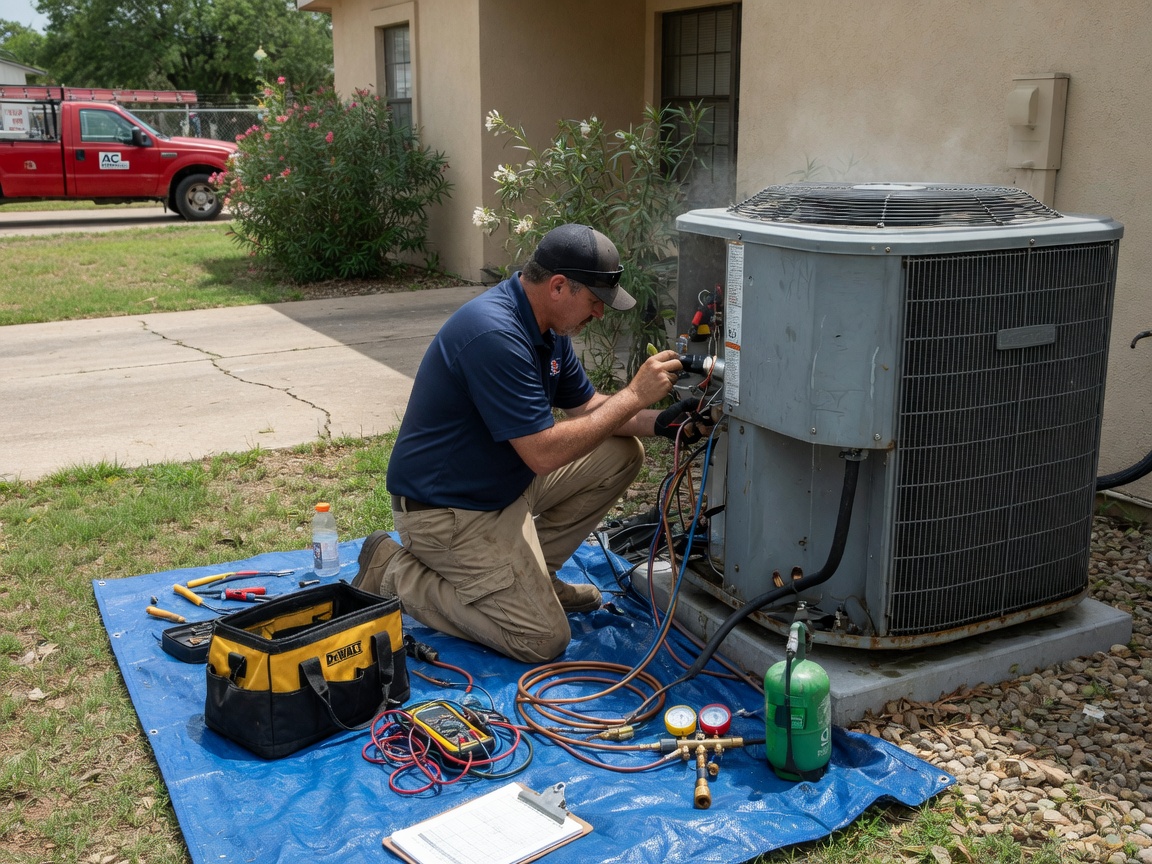AC Maintenance in San Marcos