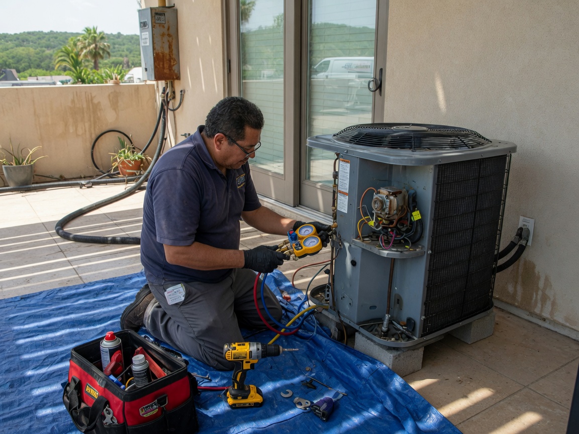 AC Repair Services in San Marcos