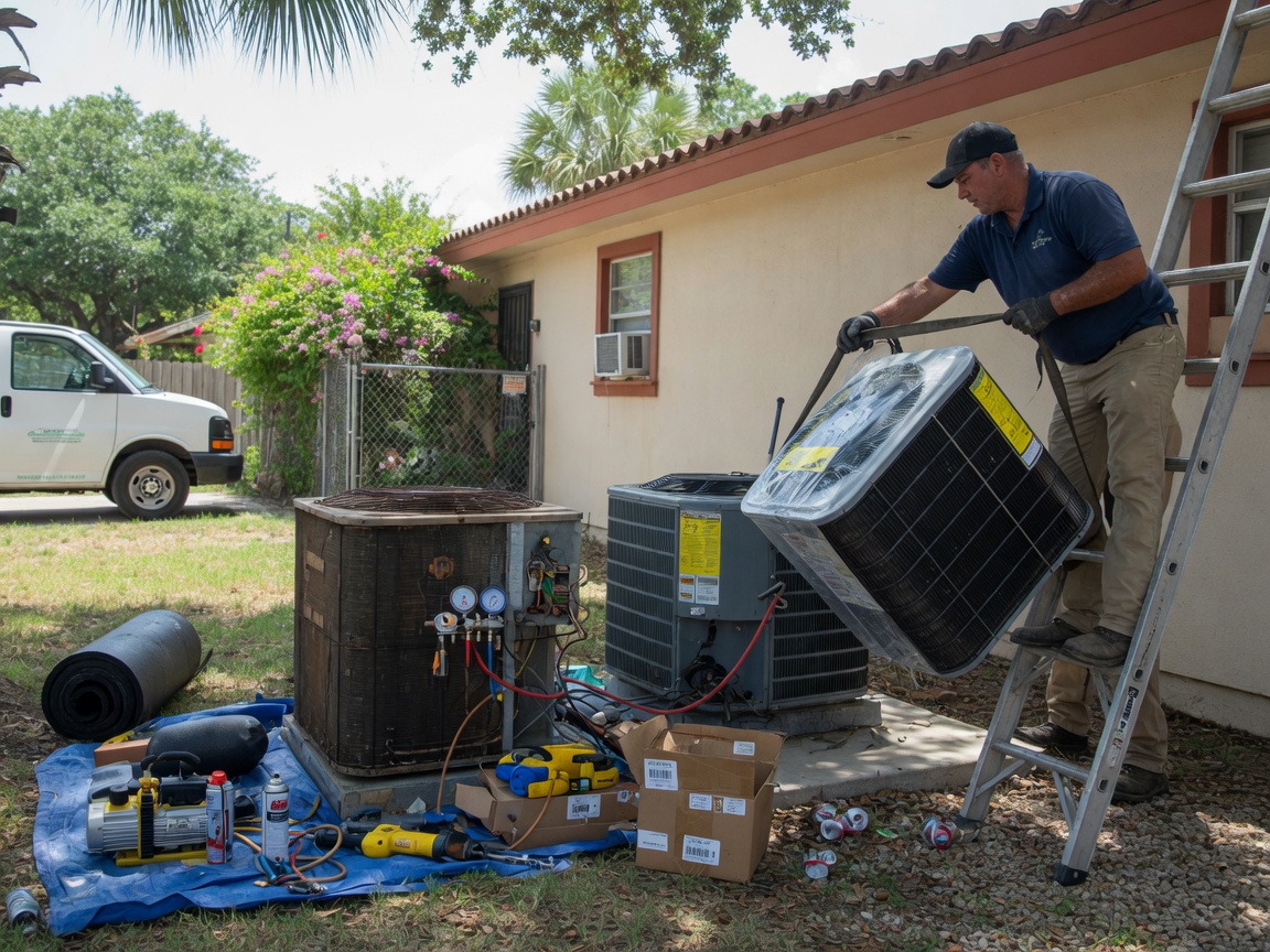 AC Replacement in San Marcos