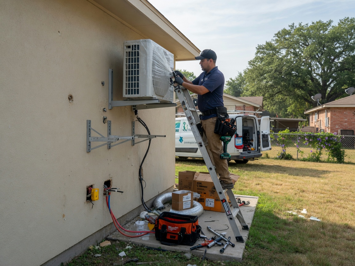 Air Conditioner Installation in San Marcos