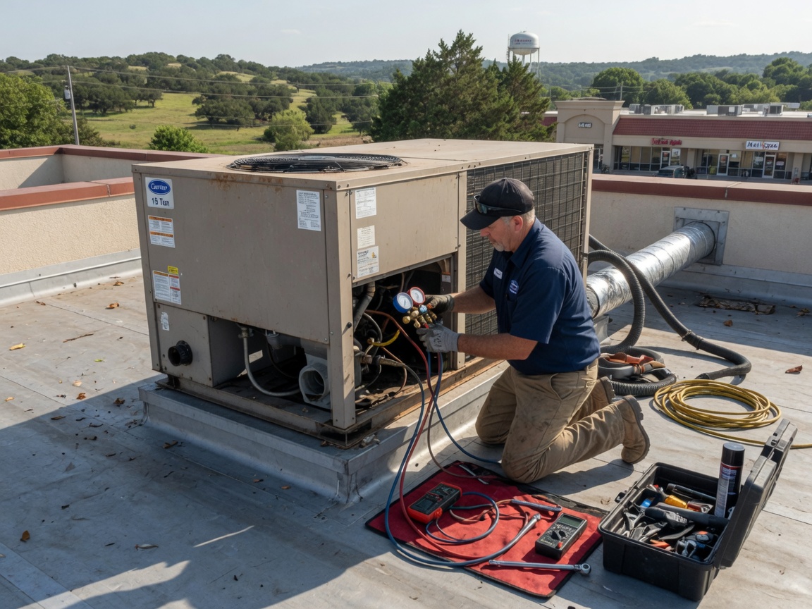Commercial Air Conditioning Repair in San Marcos
