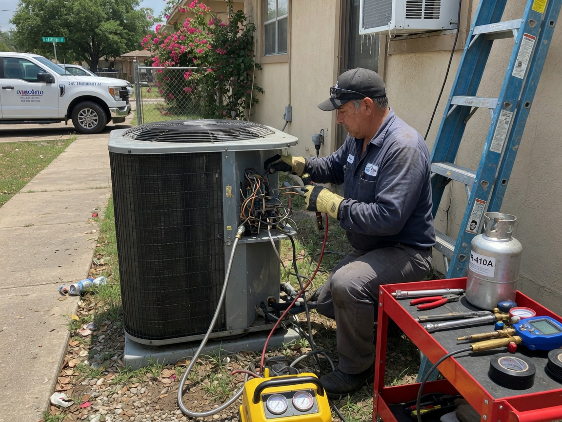 Emergency AC Repair in San Marcos