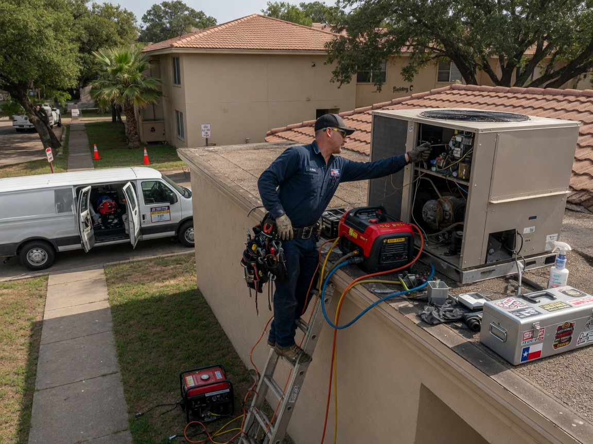 AC Repair in Poway, CA 92064