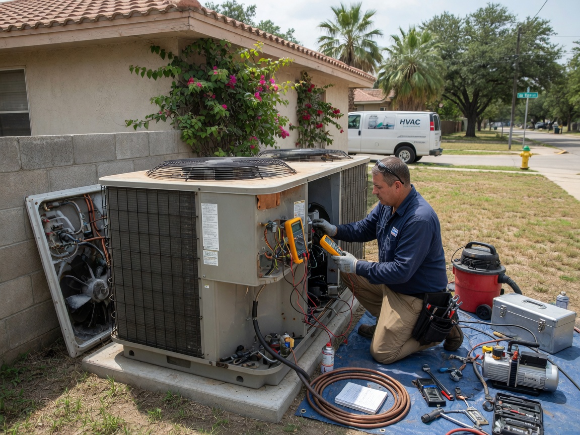 Air Conditioner Repair in La Mesa
